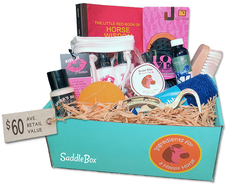 Monthly Horse Box | SaddleBox