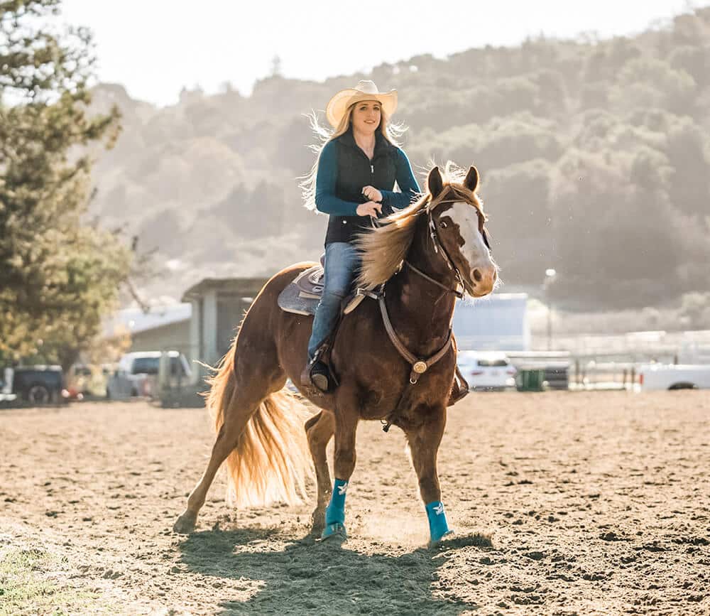 Train Away the Fear How to Ride Spooky Horses