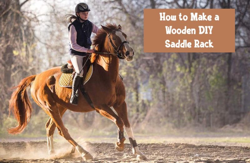 DIY Saddle Rack Saddlebox   How To Make A Wooden DIY Saddle Rack 800x522 